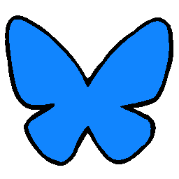 Bluesky icon